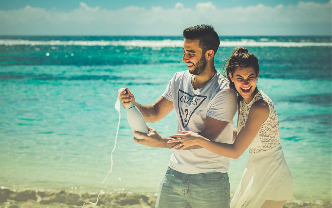 Honeymoon Photography Mauritius