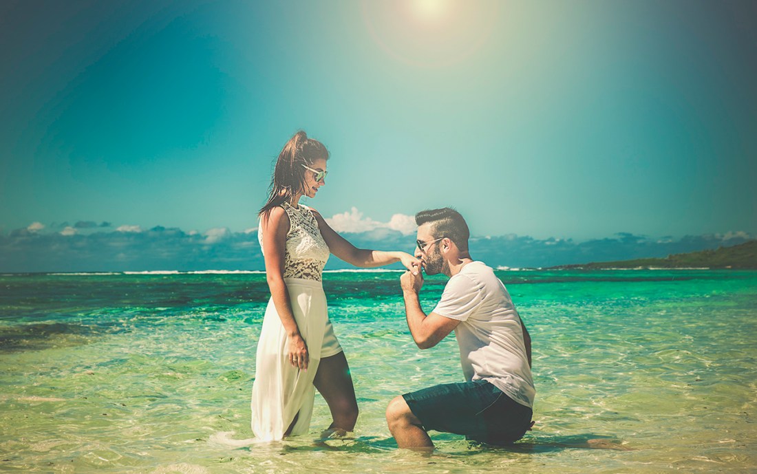 Best Honeymoon Photographer Mauritius
